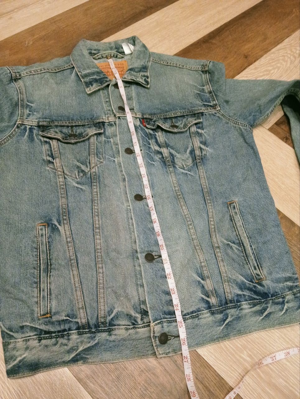 Levi's LEVI'S STRAUSS & CO DENIM JACKET Size US M / EU 48-50 / 2 - 15 Thumbnail