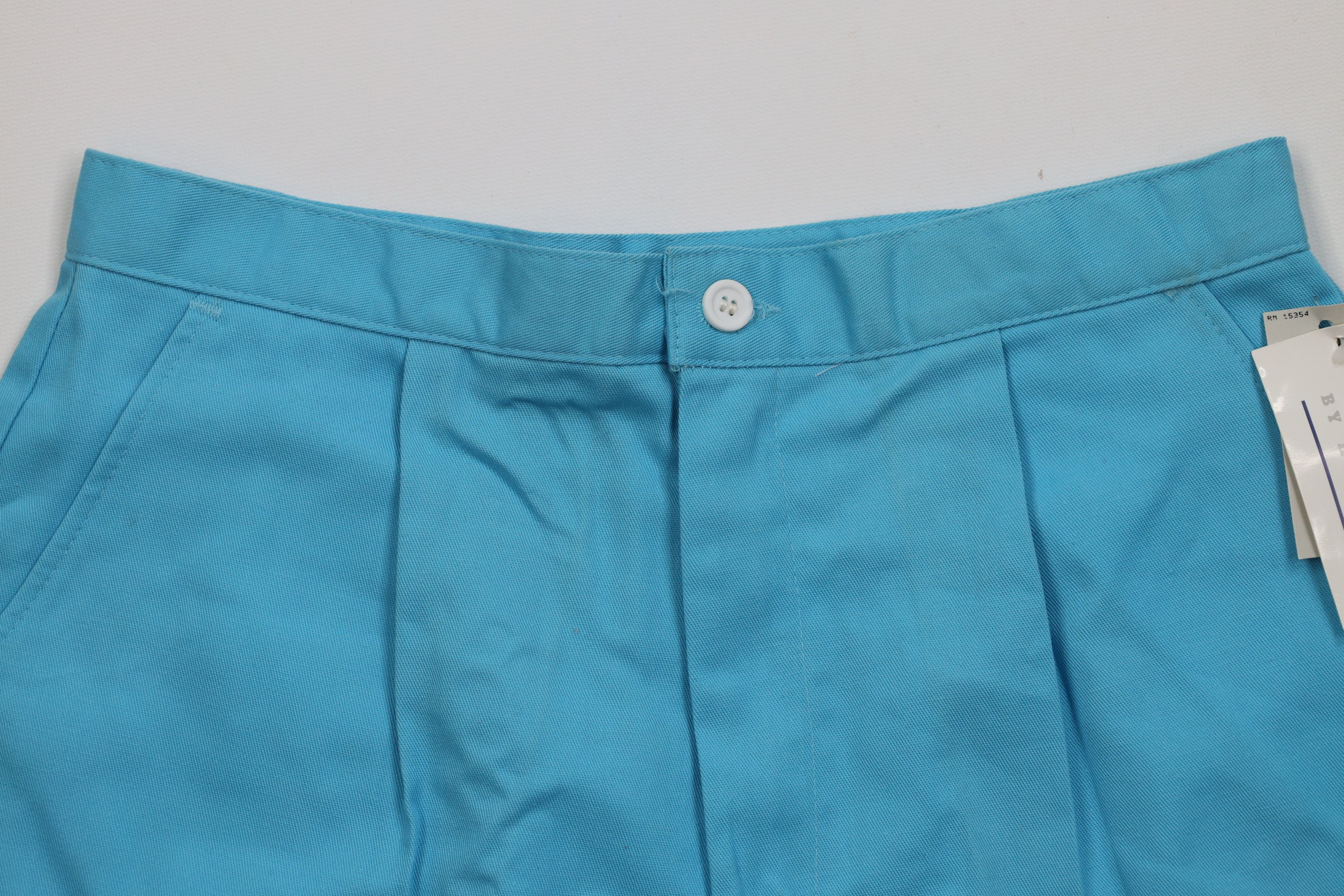 Vintage Deadstock Vintage 80s 90s Streetwear Tennis Golf Shorts USA Size 32" / US 10 / IT 46 - 2 Thumbnail