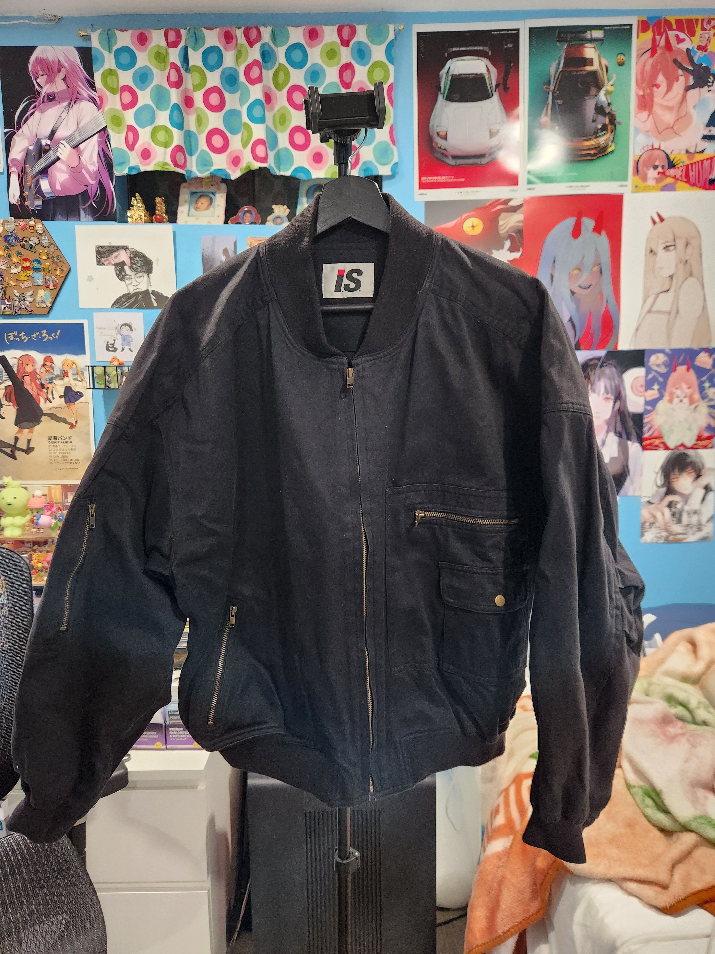 Issey Miyake Issey Miyake I.S. Care Label Bomber Jacket Size US L / EU 52-54 / 3 - 2 Thumbnail