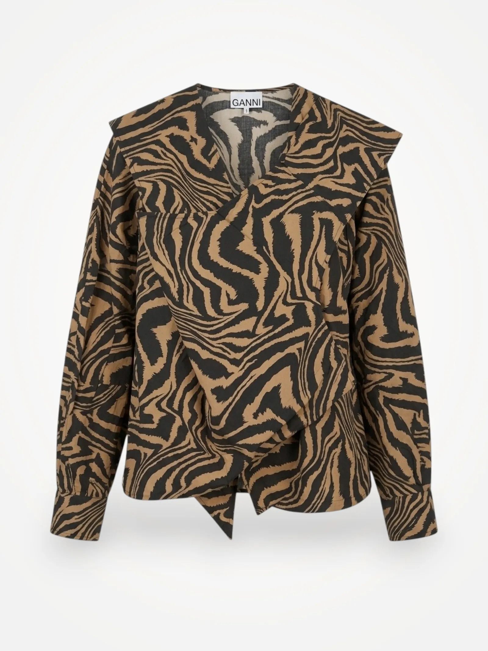 Ganni Ganni Blouse Size M / US 6-8 / IT 42-44 - 1 Thumbnail