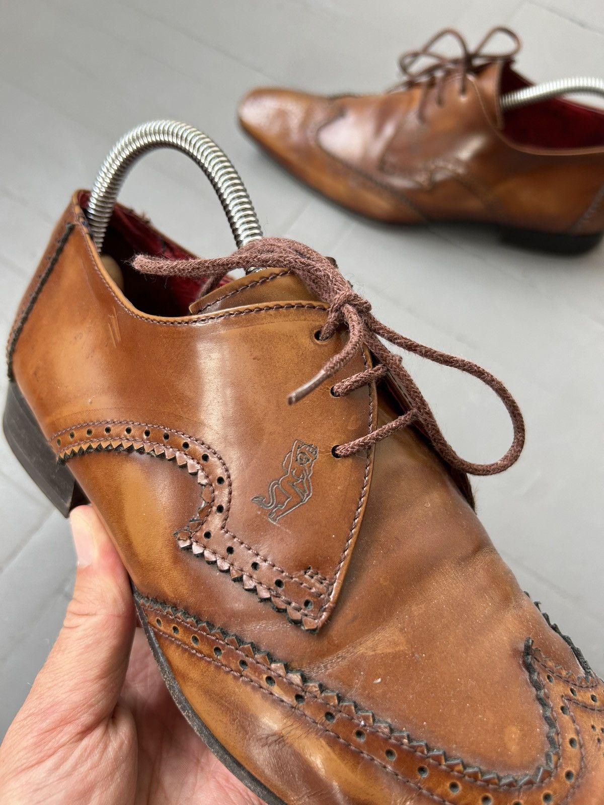 Jeffery West Jeffery West leather shoes vintage Size US 9 / EU 42 - 5 Thumbnail