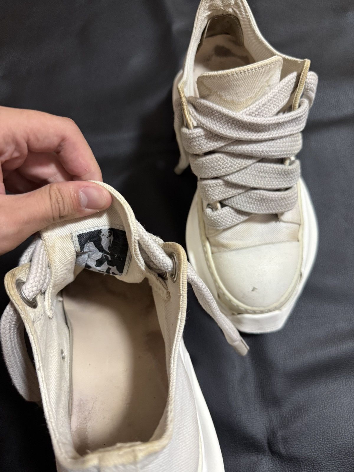 Rick Owens rick owens abstract jumbo Size US 8 / EU 41 - 8 Thumbnail