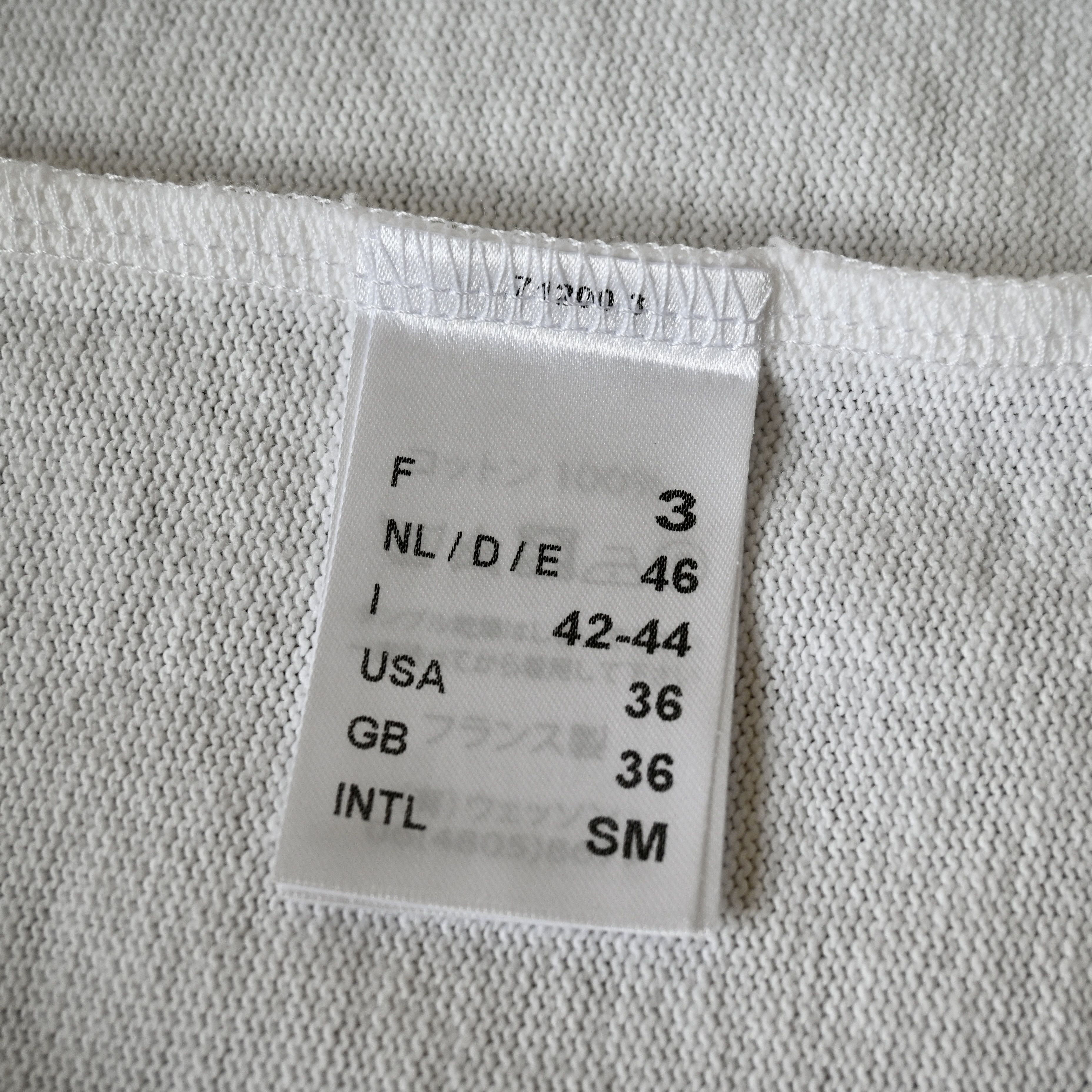 Saint James UNUSED, SAINT JAMES heavy cotton loose fit basque shirt Size US S / EU 44-46 / 1 - 9 Thumbnail