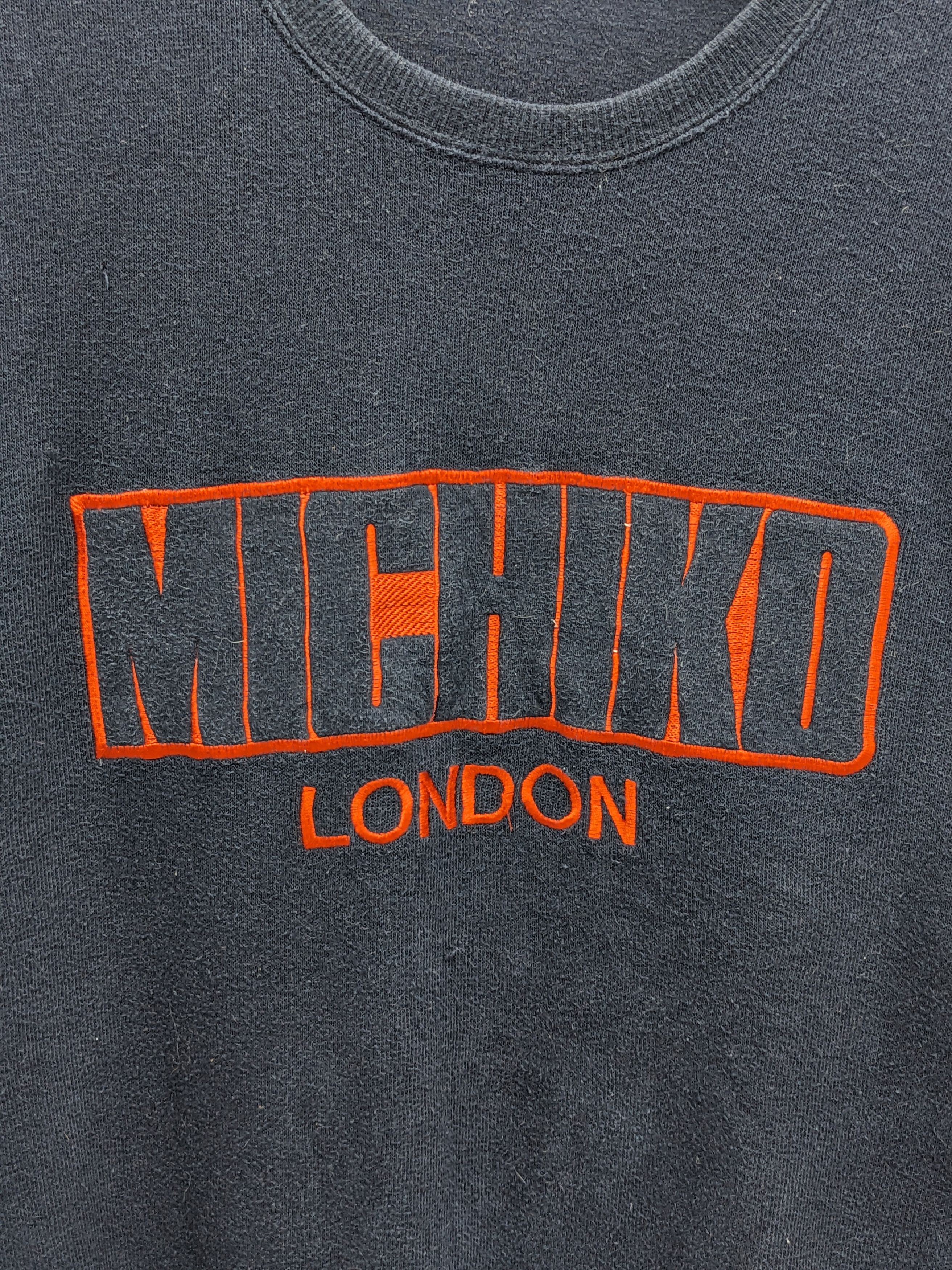 Michiko Koshino London VINTAGE JAPANESE BRAND MICHIKO KOSHINO LONDON SWEATSHIRT Size US XL / EU 56 / 4 - 3 Thumbnail