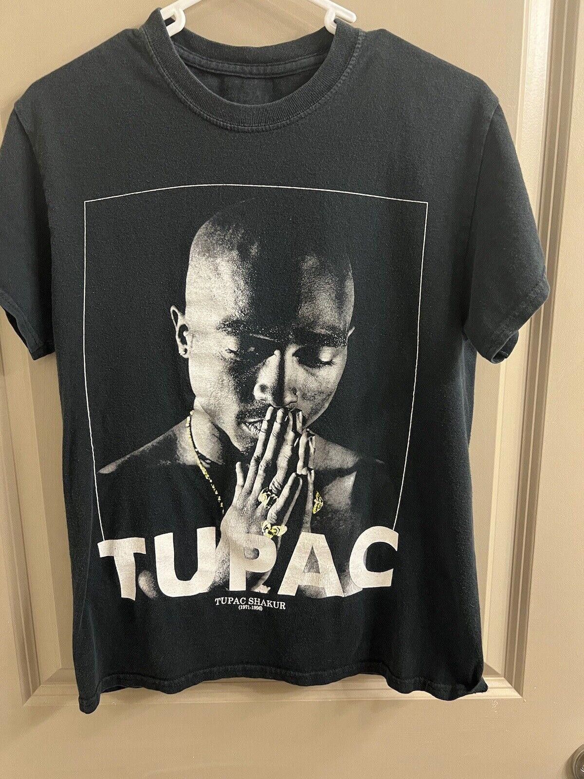 Designer Tupac t shirt vintage & B.I.G. T Shirt Small Size US S / EU 44-46 / 1 - 1 Thumbnail