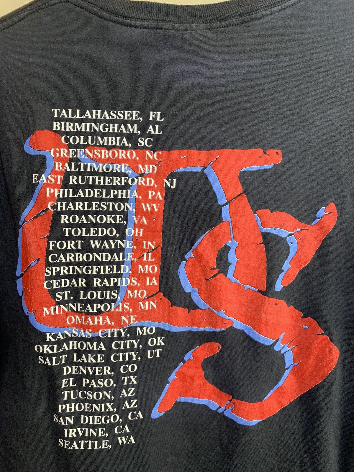 Band Tees *RARE* Vintage 1990 Whitesnake Tour Single Stitch T-Shirt L Size US L / EU 52-54 / 3 - 4 Thumbnail