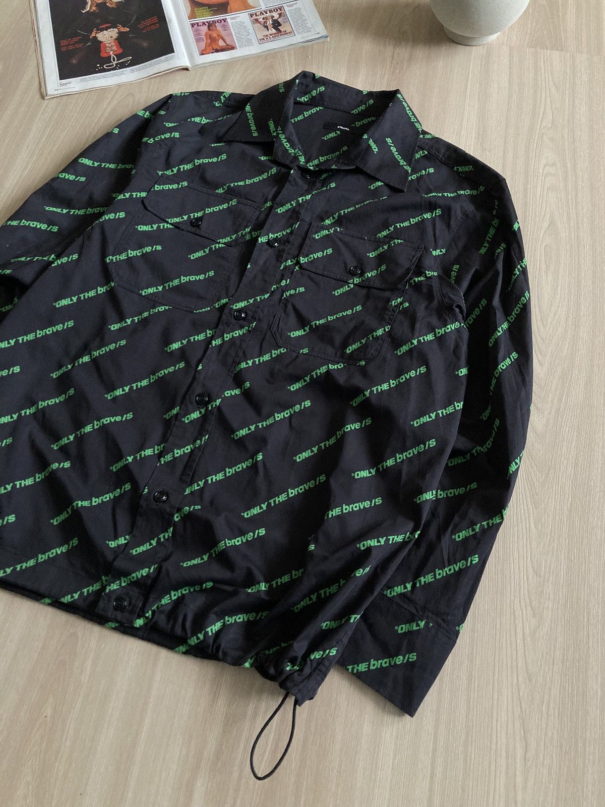 Diesel Vintage Diesel Jessta Long Sleeve Shirt Size US M / EU 48-50 / 2 - 5 Thumbnail