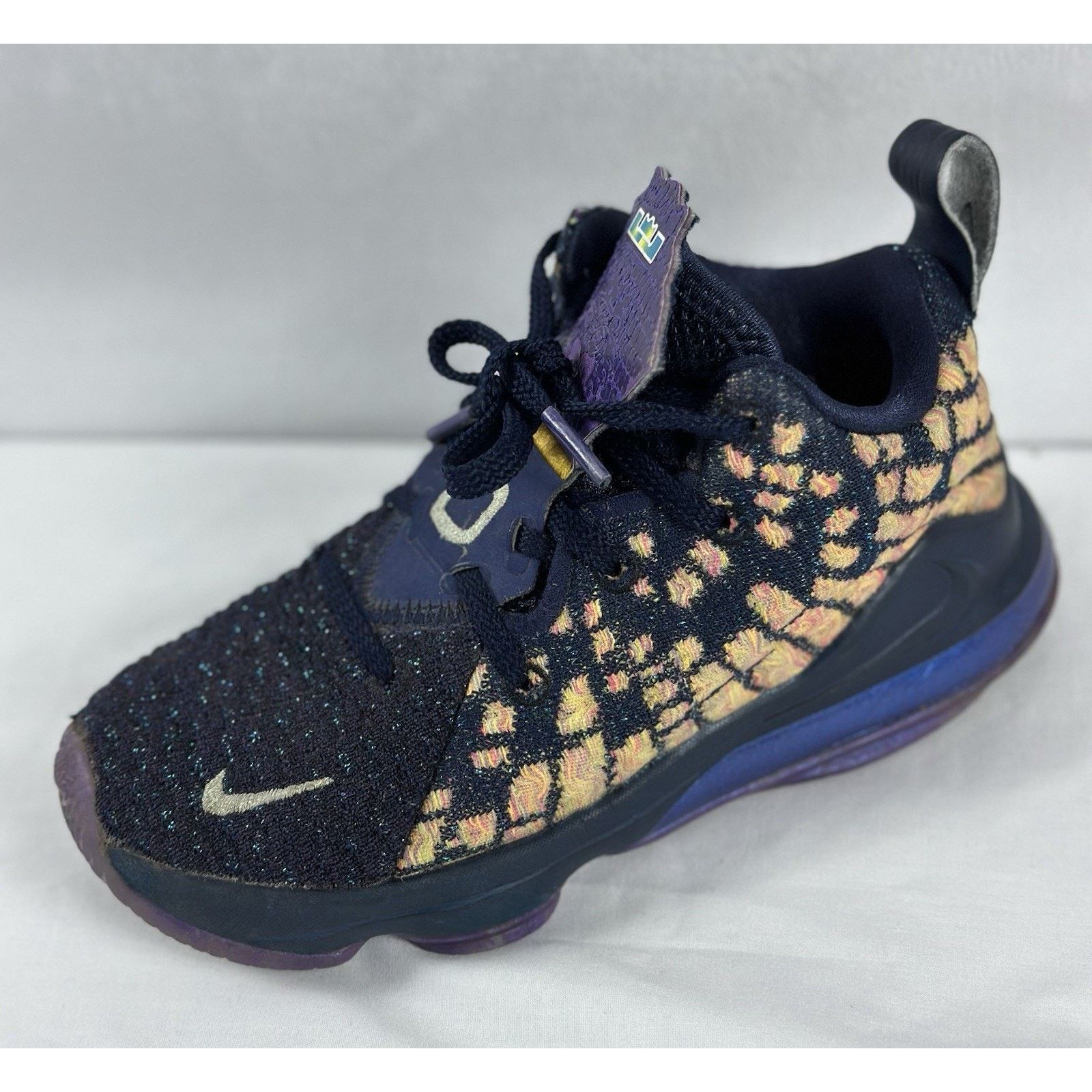 Nike Nike LeBron 17 James Monstars Space Jam 2 Toddler Shoes 12C Size US 12 / EU 45 - 6 Thumbnail