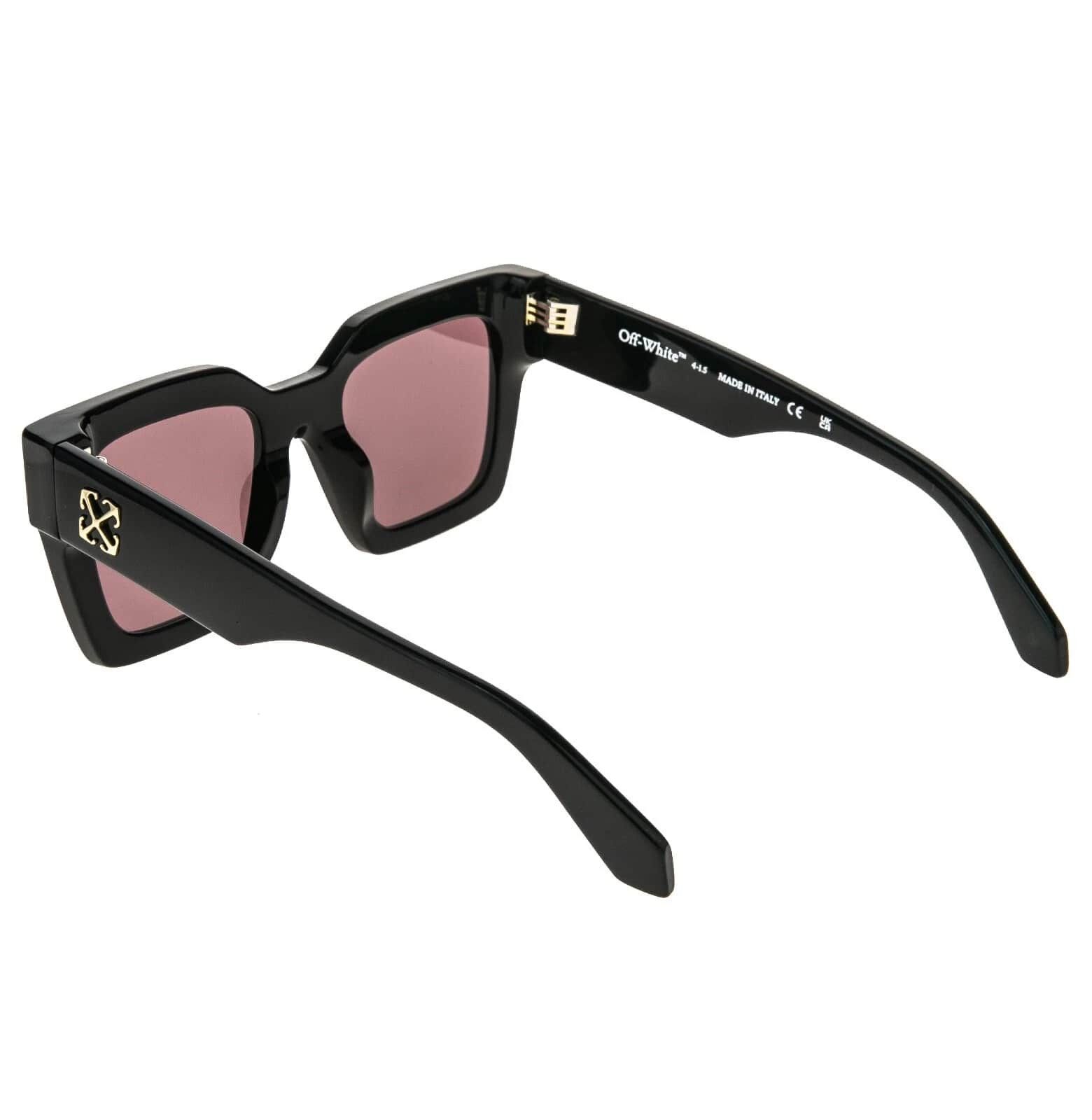 Off-White OFF-WHITE 13I OERI13I Black JACKSON Galvanized Sunglasses Size ONE SIZE - 7 Thumbnail