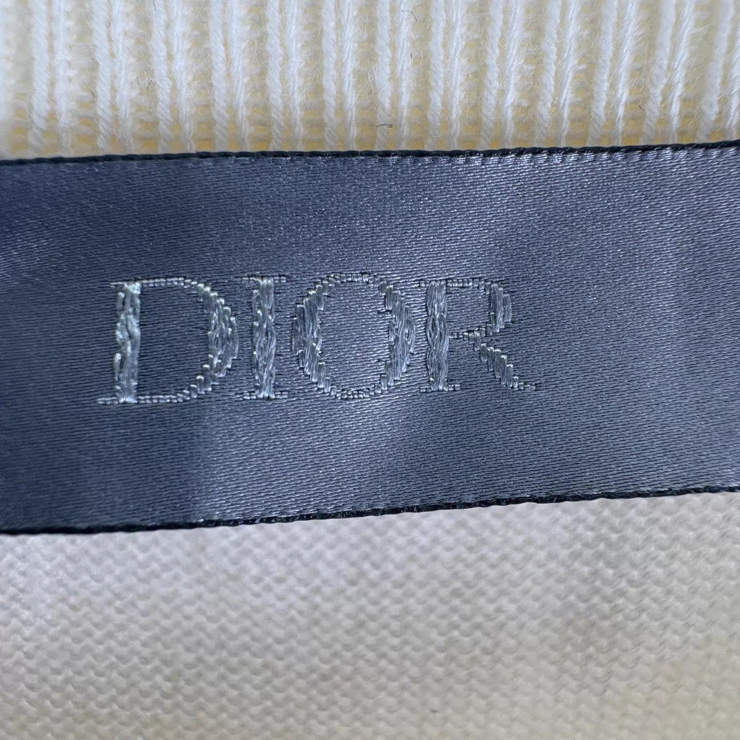Dior Dior Embroidered Floral Knit SS Beige Rose XL/XXL Size XL / US 12-14 / IT 48-50 - 6 Thumbnail