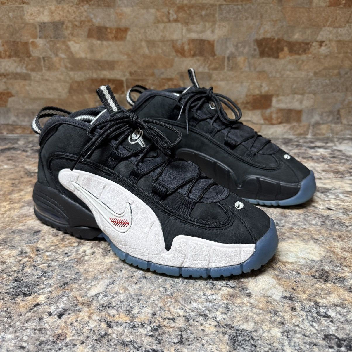 Nike Social Status x Nike Air Max Penny 1 Recess - Black Size 9.5 Size US 9.5 / EU 42-43 - 3 Thumbnail