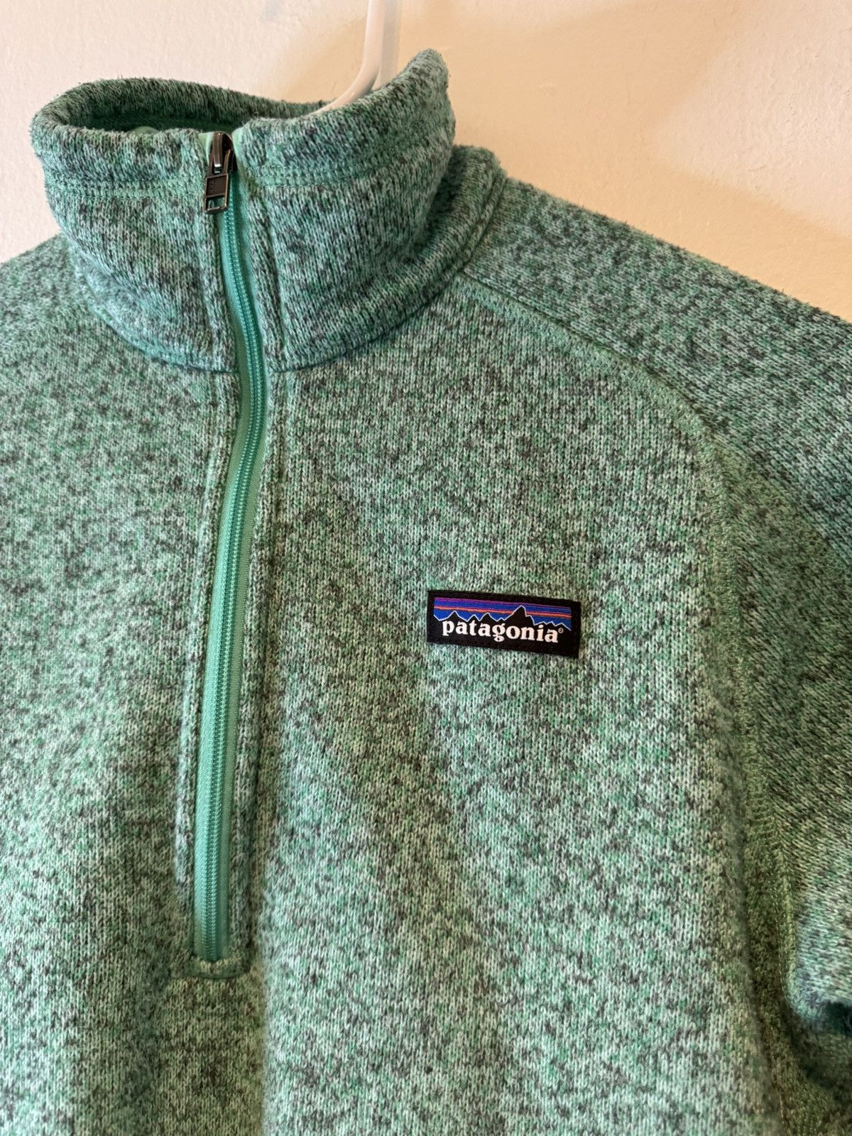 Patagonia Patagonia Better sweater 1/4 zip Heather Blue Sz M Women Size M / US 6-8 / IT 42-44 - 2 Thumbnail