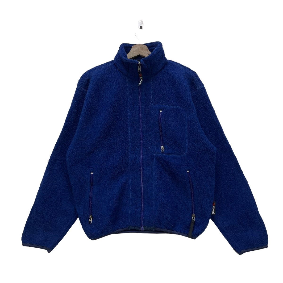 Japanese Brand × Vintage Japanese Brand Freak Polartec Deep Pile Jacket Size US M / EU 48-50 / 2 - 1 Thumbnail