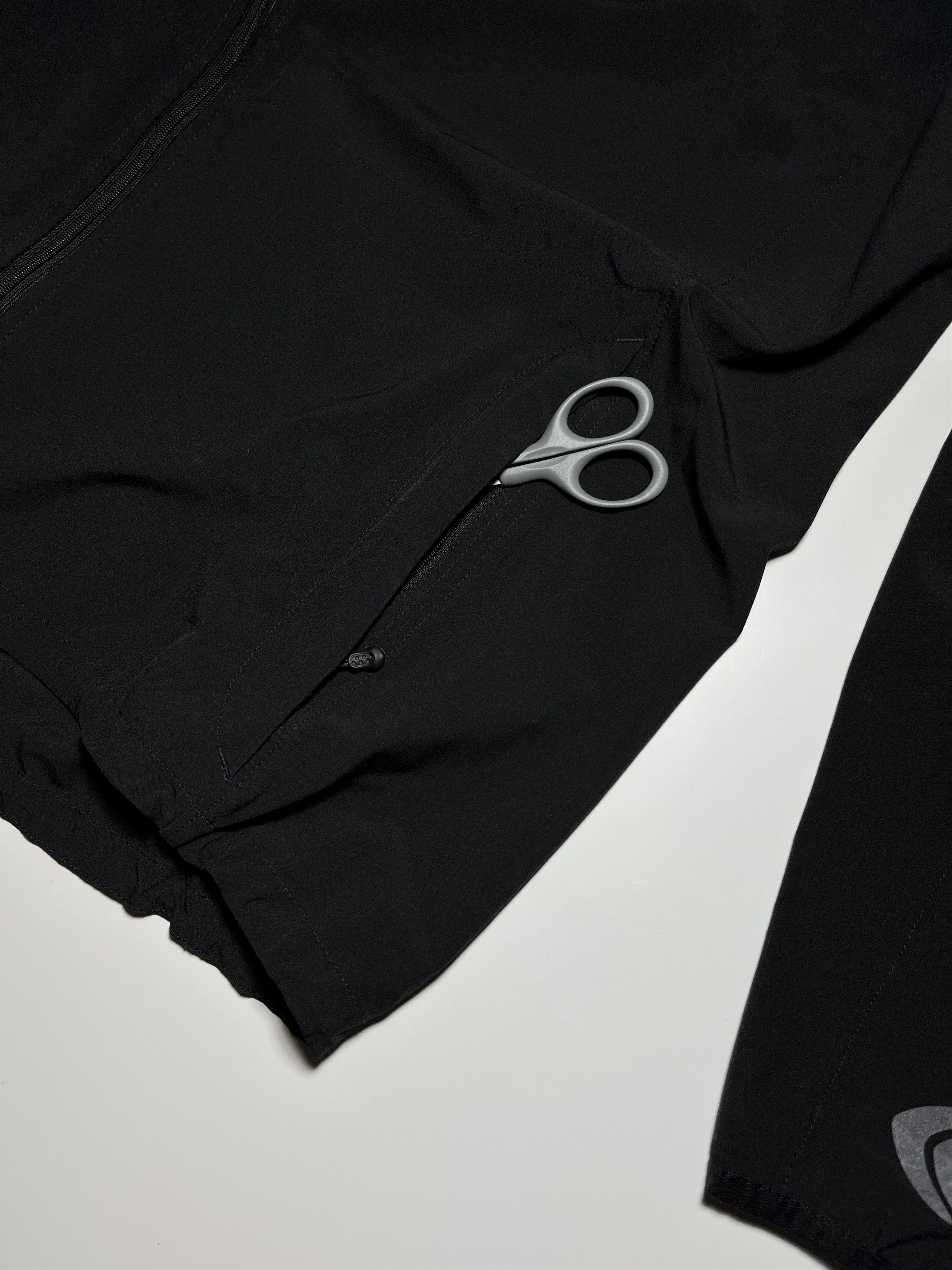 Patagonia Patagonia Reflective Logos Black Lightweight Running Jacket Size US XL / EU 56 / 4 - 12 Thumbnail
