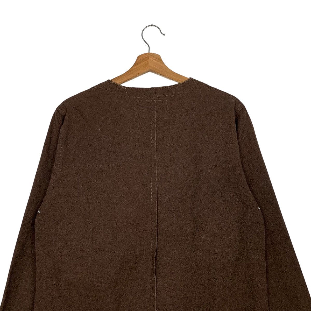 Japanese Brand Maniac Works Brown Jacket Size M / US 6-8 / IT 42-44 - 8 Thumbnail