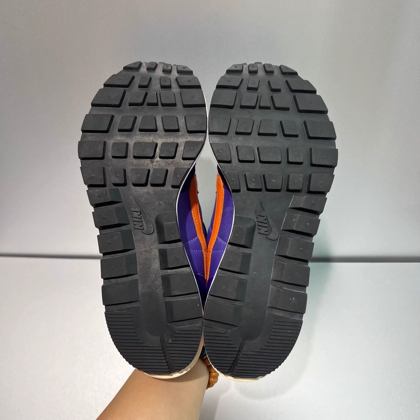 Sacai Sacai VaporWaffle Purple Gold 40 Like New Size US 7 / EU 40 - 7 Thumbnail