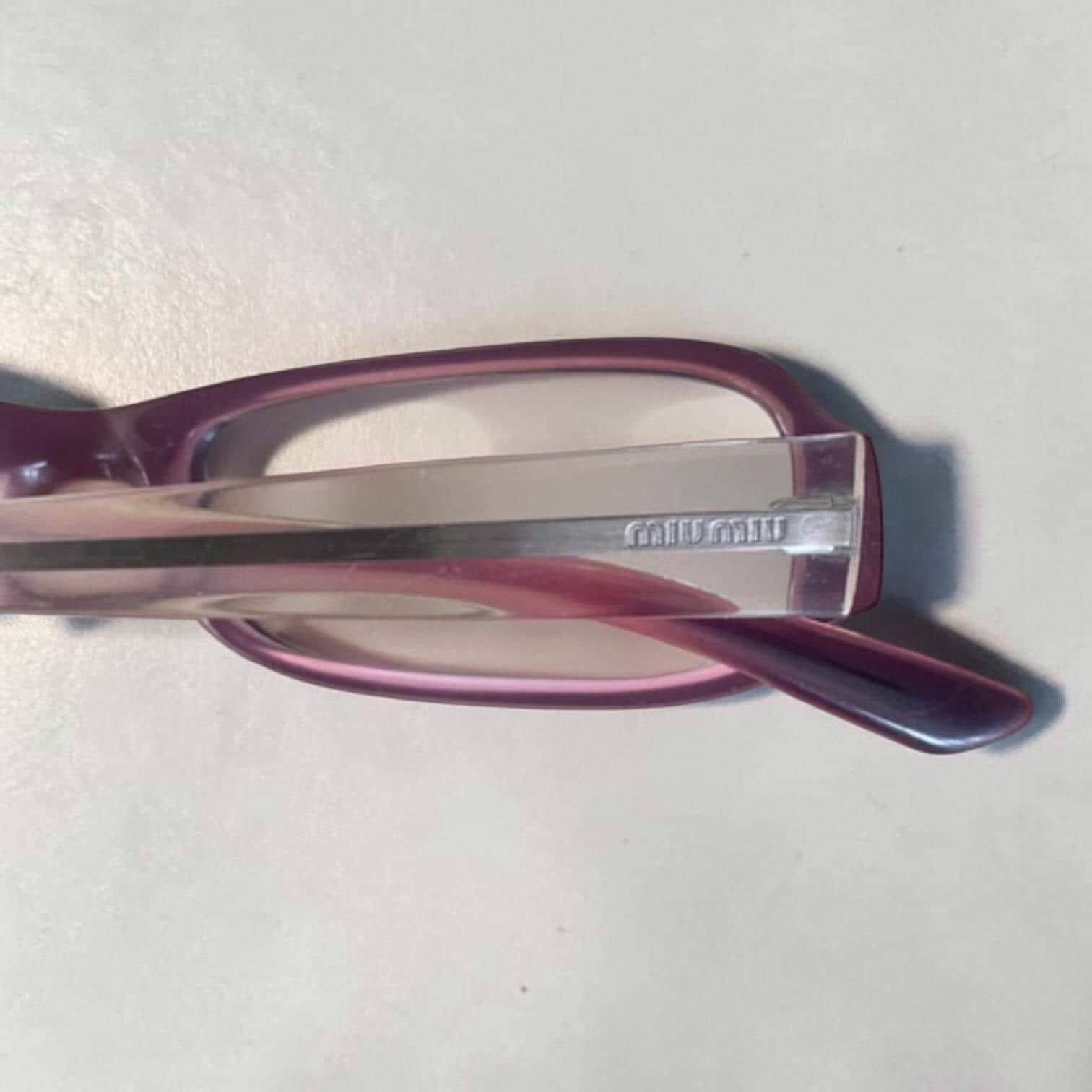 Other The Miu Miu Bayonetta Glasses Size ONE SIZE - 3 Thumbnail