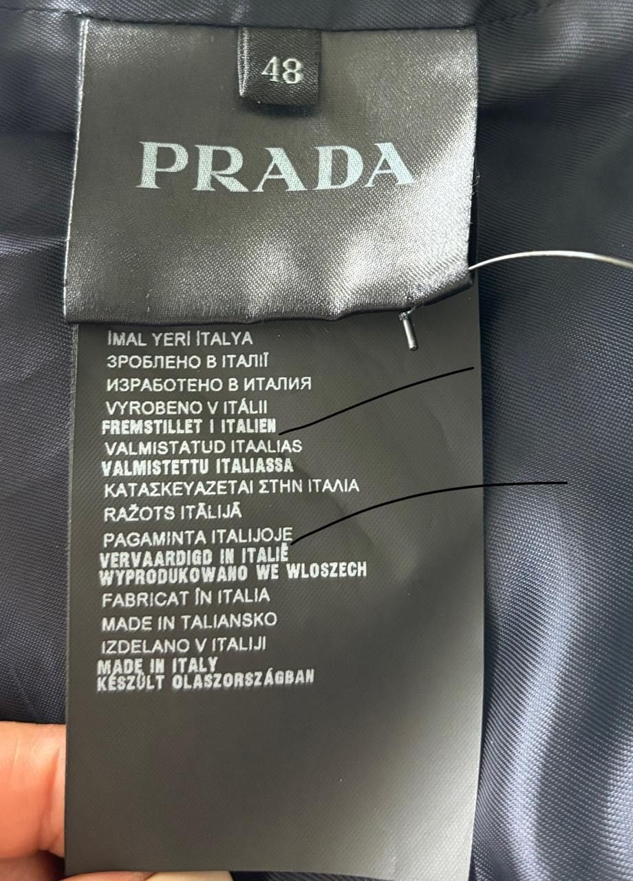 Prada Prada FW15 Cropped Wool Jacket Size US M / EU 48-50 / 2 - 5 Thumbnail