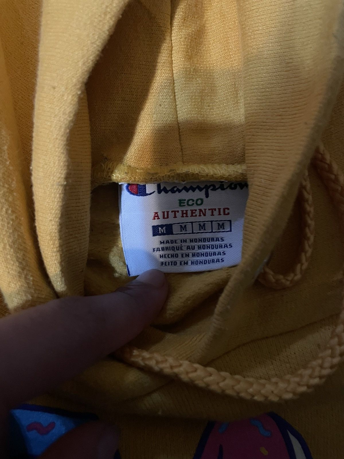 Champion Mr beast Champion Hoodie Size US M / EU 48-50 / 2 - 5 Thumbnail