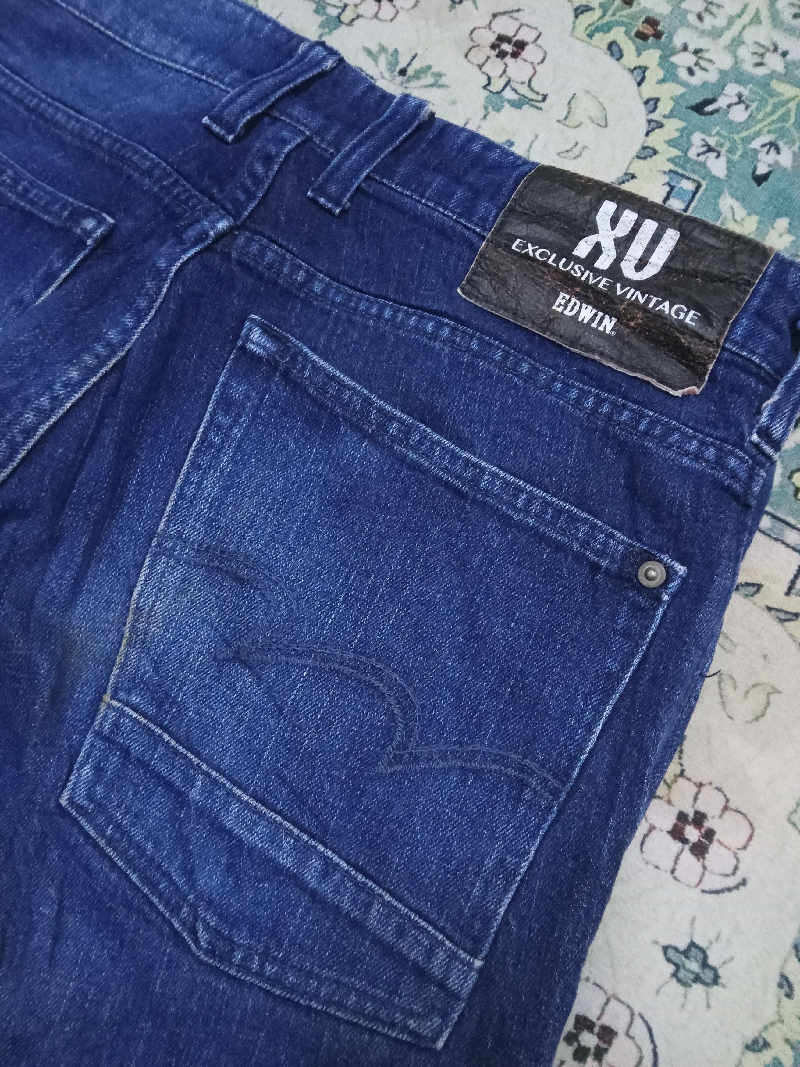 Edwin Edwin XU Exclusive Vintage Biker Jeans Size US 30 / EU 46 - 4 Thumbnail