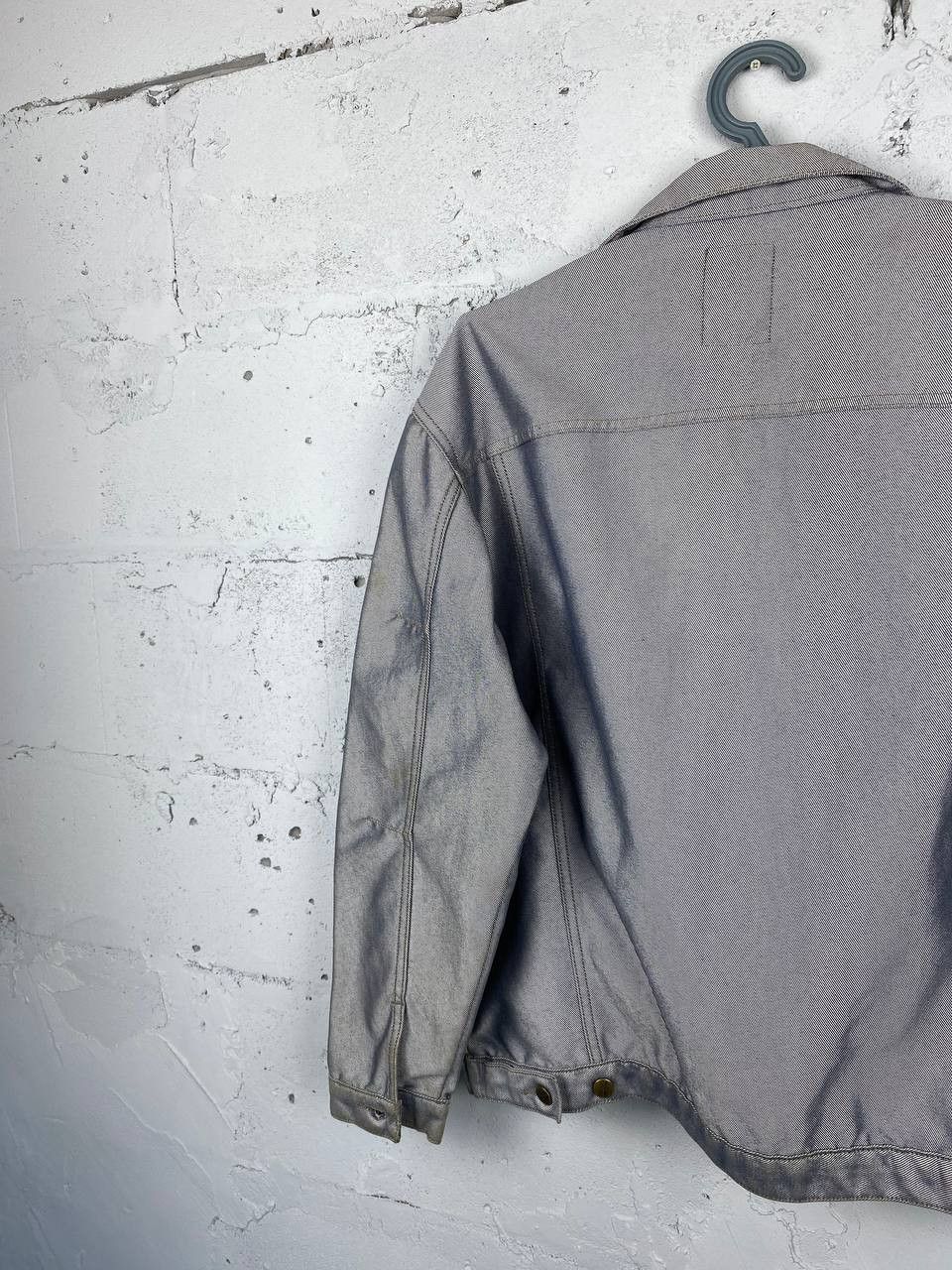 Vintage Sean John Y2K Skate Grunge Denim Jacket
