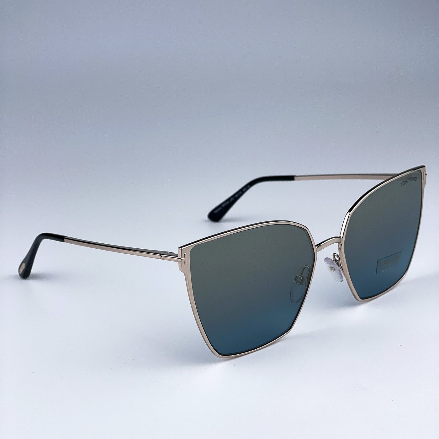 Tom Ford NEW Tom Ford FT0653/S 28V Metal Cat Eye Women Sunglasses Size ONE SIZE - 8 Thumbnail