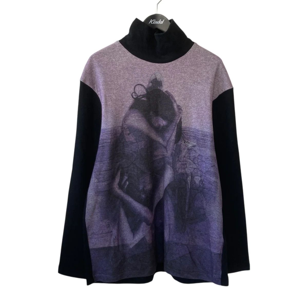 Yohji Yamamoto Yohji Yamamoto pour homme SPECIAL SOFT WOOLLEN INKJET TURTLE Size US L / EU 52-54 / 3 - 1 Thumbnail