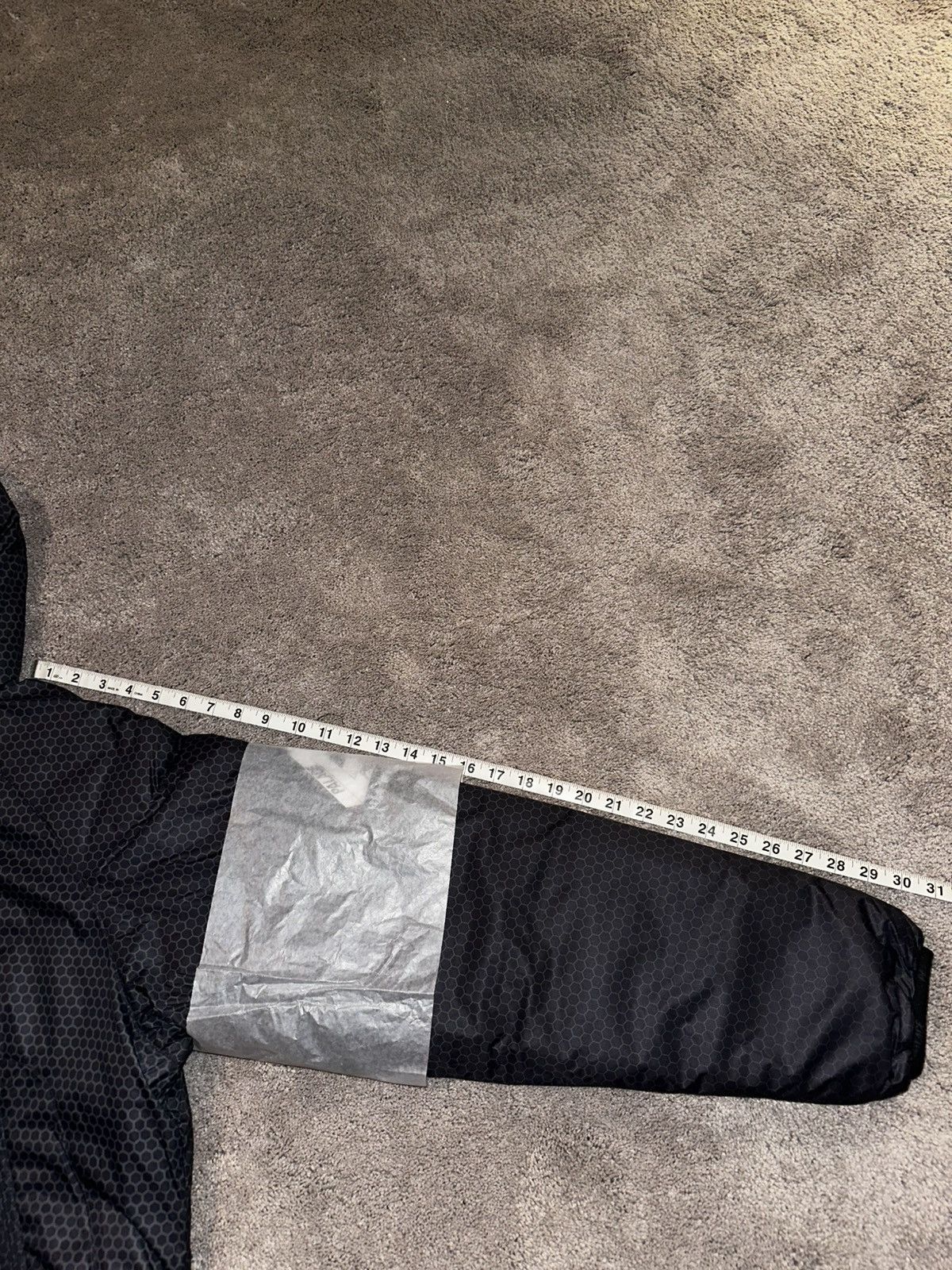 Palace Palace Hexagon Pertex Quilted Jacket Size US S / EU 44-46 / 1 - 5 Thumbnail