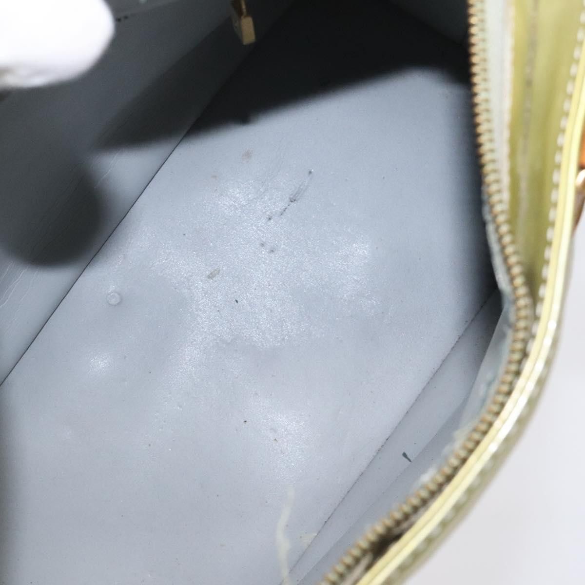 Louis Vuitton LOUIS VUITTON Monogram Vernis Houston Hand Bag Gris M91053 Size ONE SIZE - 11 Thumbnail