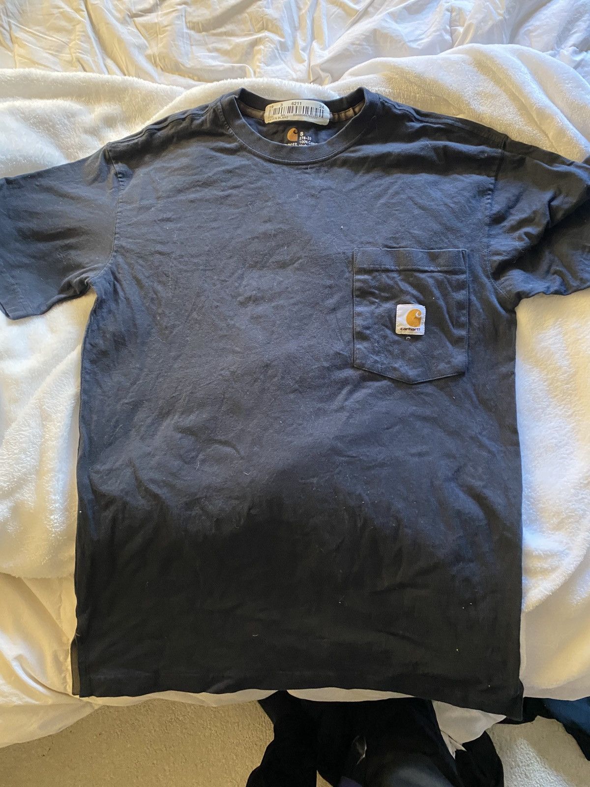 Carhartt Carhartt Havens Blake Navy Tee Size US S / EU 44-46 / 1 - 1 Thumbnail