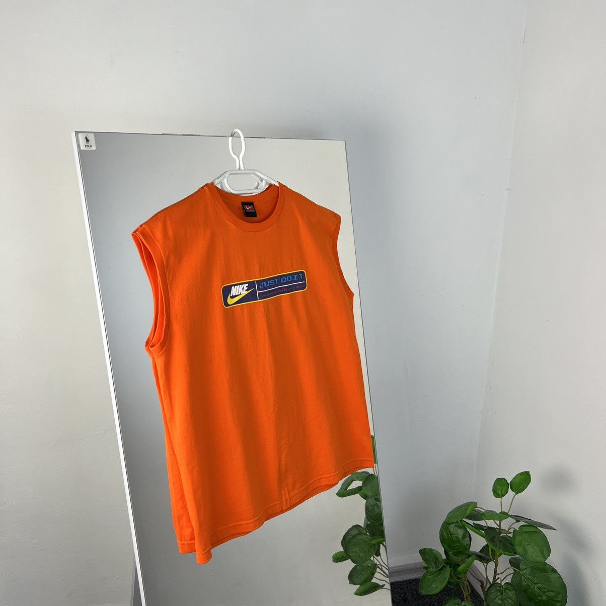 Nike Nike Big Logo Oversized Vintage Y2K Tank Top Size US XL / EU 56 / 4 - 1 Thumbnail