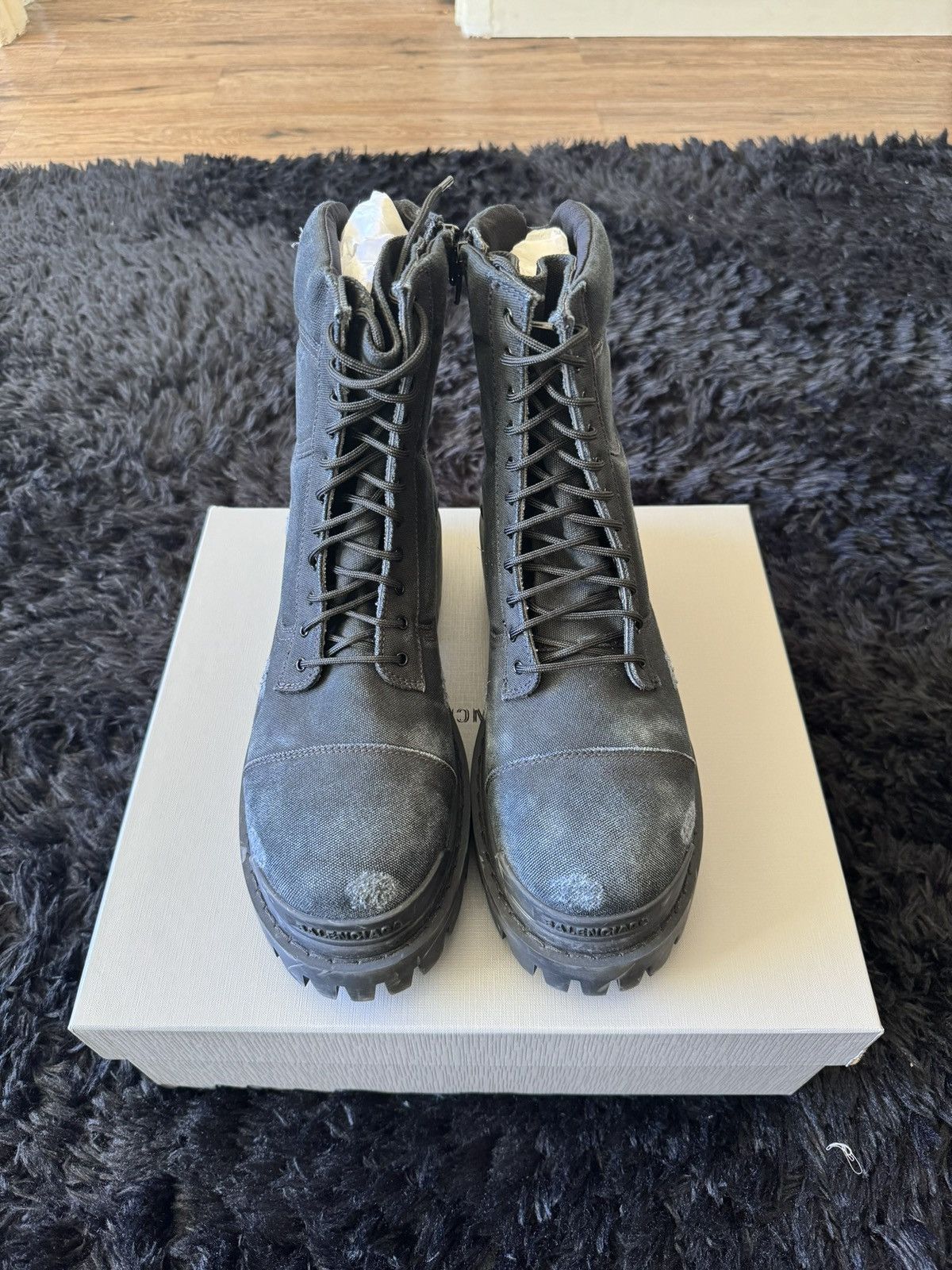 Balenciaga Balenciaga Striker Boots Size US 11 / EU 44 - 5 Thumbnail