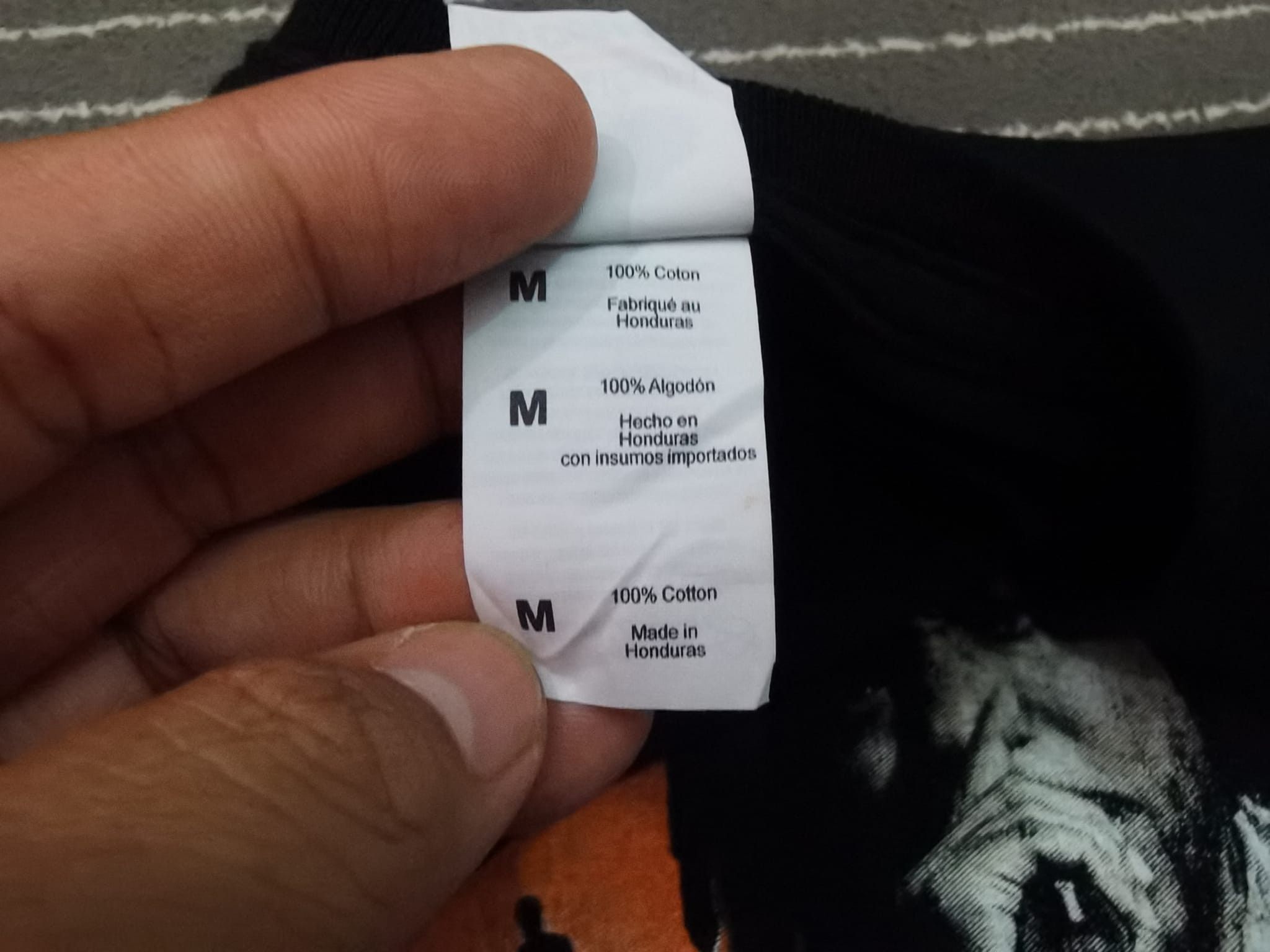 Fruit Of The Loom × Rap Tees The Big Steppers tour Kendrick Lamar S 3436 Size US S / EU 44-46 / 1 - 4 Thumbnail