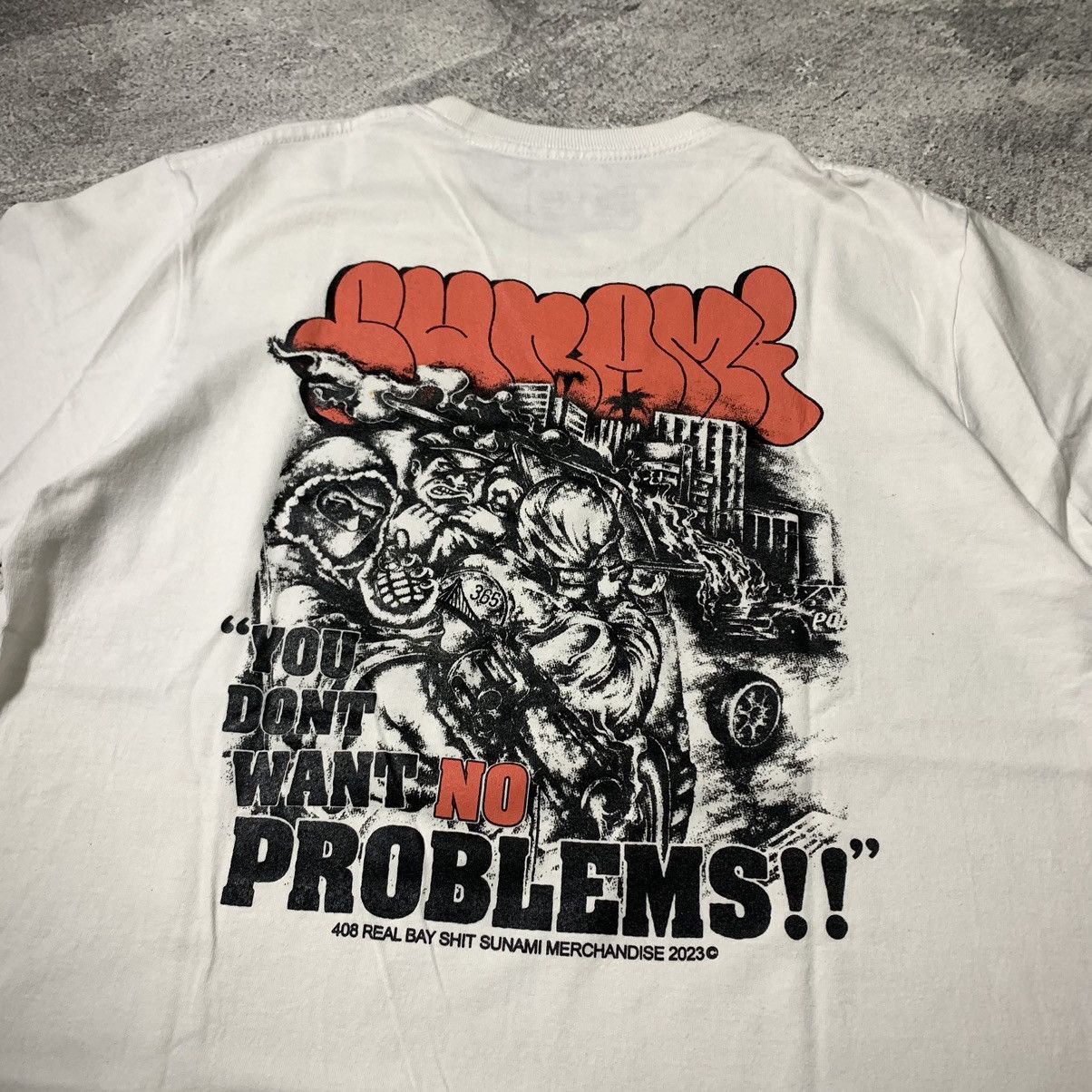 Band Tees Sunami Hardcore Band T Shirt Size US L / EU 52-54 / 3 - 3 Thumbnail