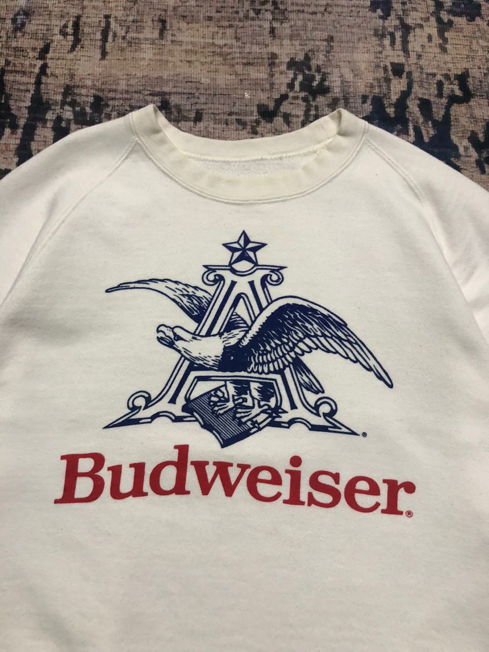 Budweiser Vintage 90s Budweiser Snack Honey Buds Crewneck Sweatshirt Size US S / EU 44-46 / 1 - 3 Thumbnail
