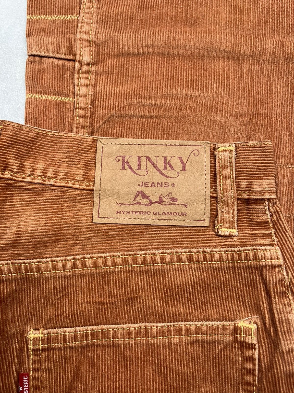 Hysteric Glamour Kinky Hysteric Glamour Flared Corduroy Size US 28 / EU 44 - 11 Thumbnail