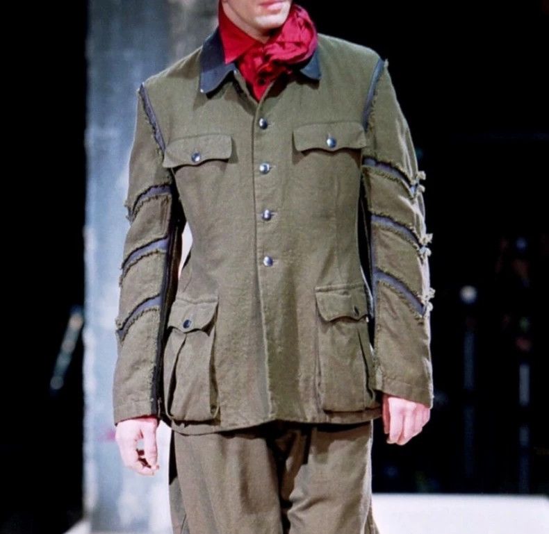 Yohji Yamamoto 2003 AW-Show Military Jacket