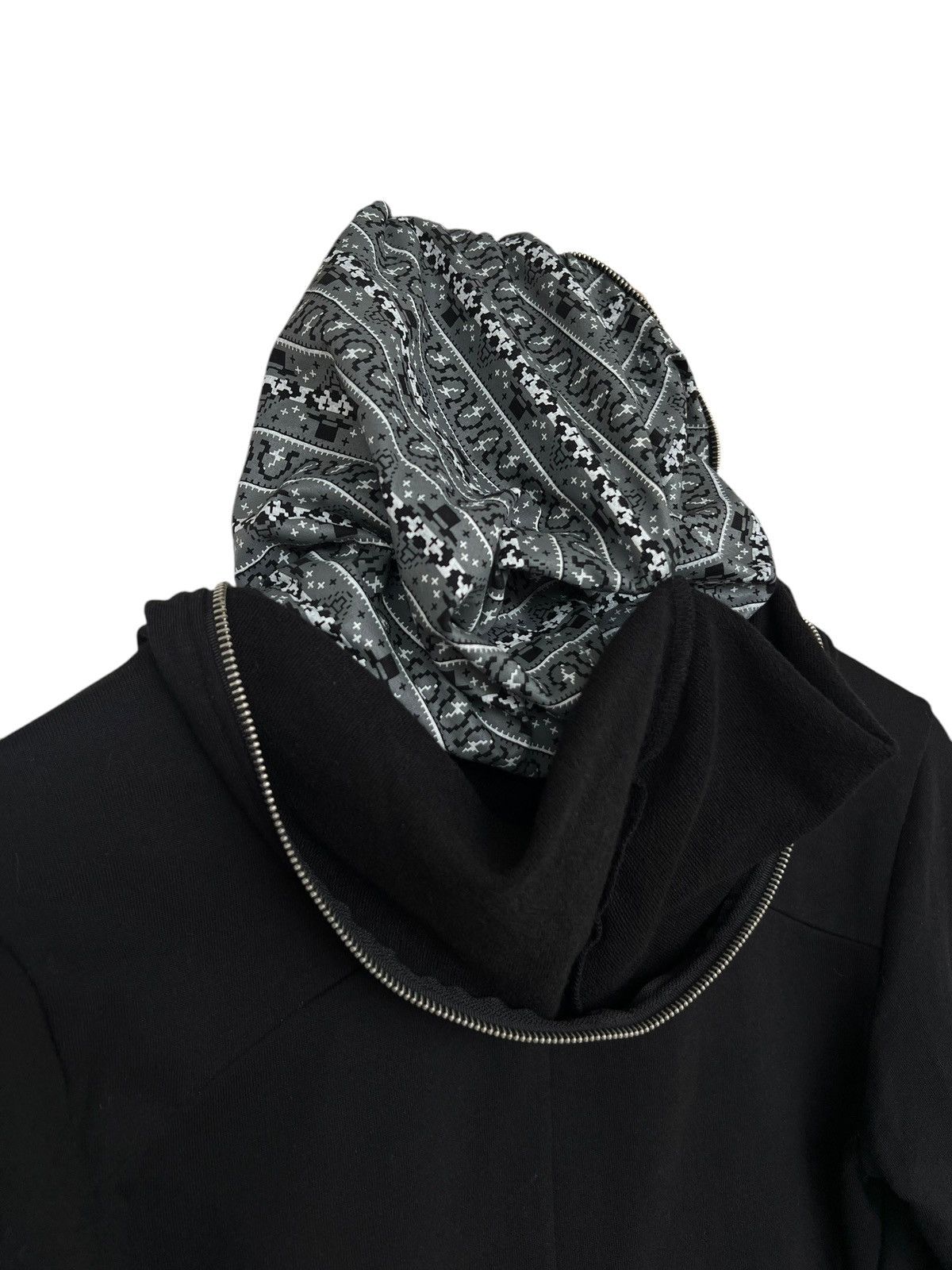 PPFM PPFM Multizipper Gothic Seditionary Bones Skull Hoodie Size US S / EU 44-46 / 1 - 7 Thumbnail