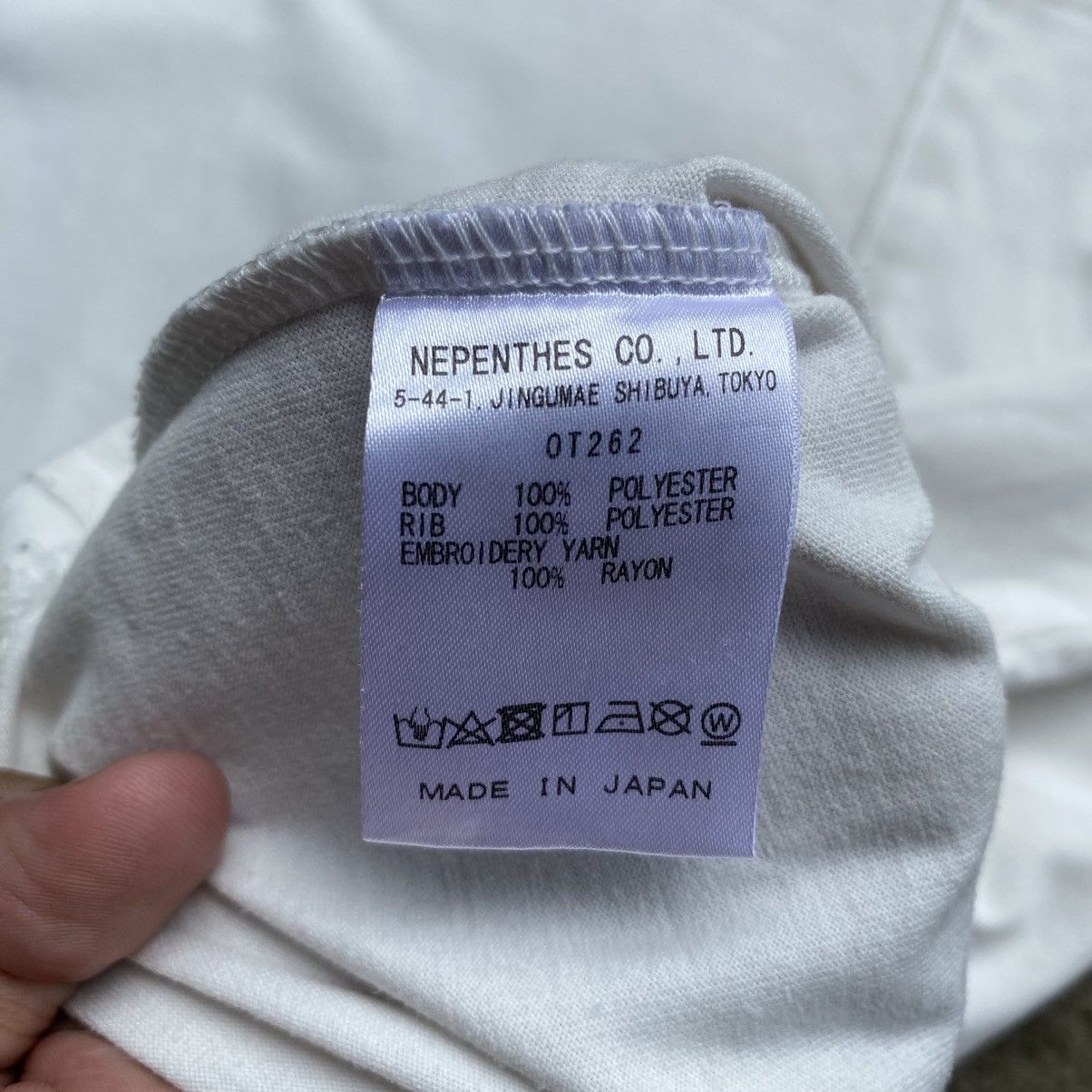 Needles Needles Pocket Tee Size US XL / EU 56 / 4 - 9 Thumbnail