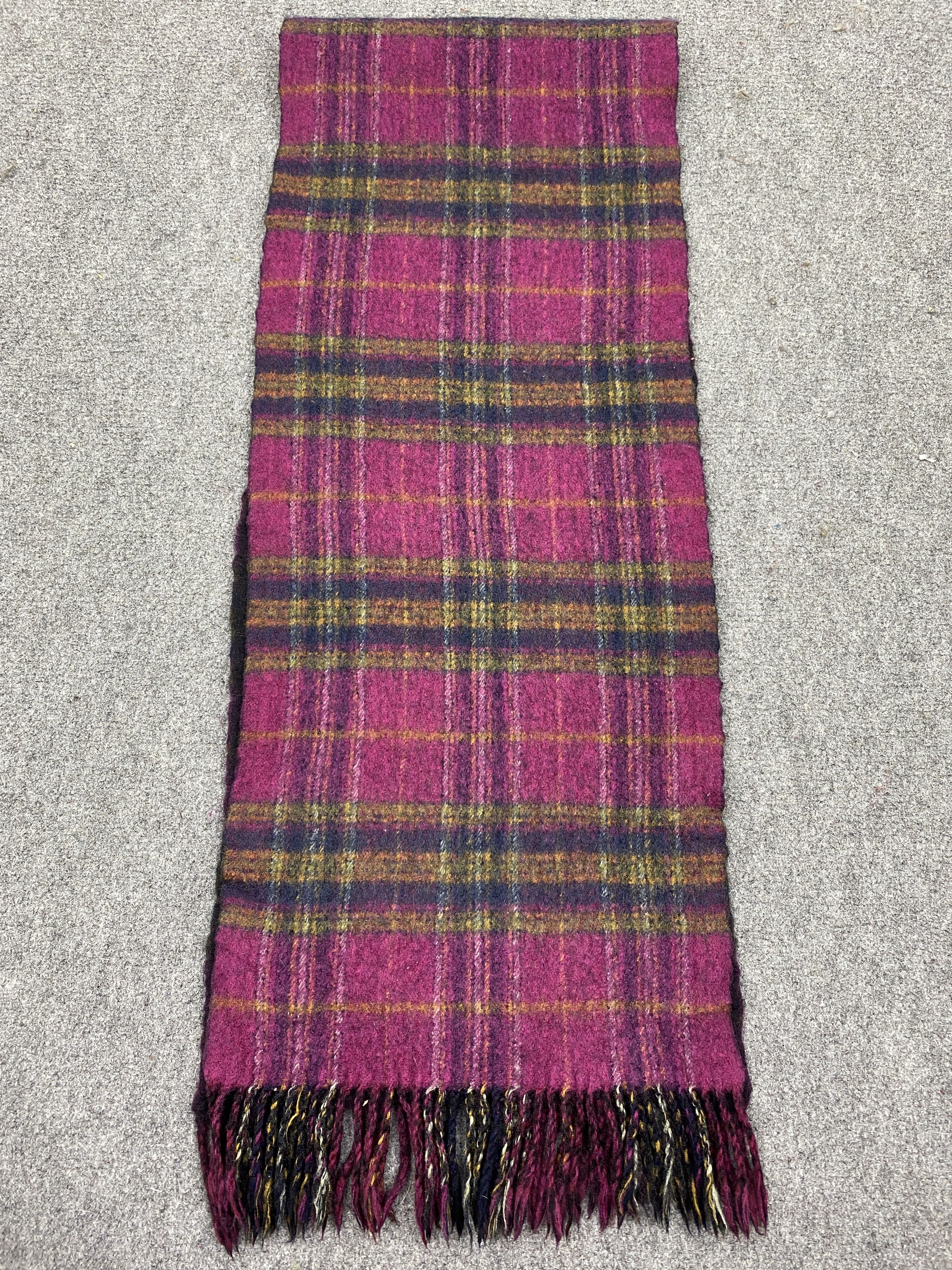 Other Pierre Balmain Wool Scarf / Muffler / Neckwear SC0279 Size ONE SIZE - 2 Thumbnail