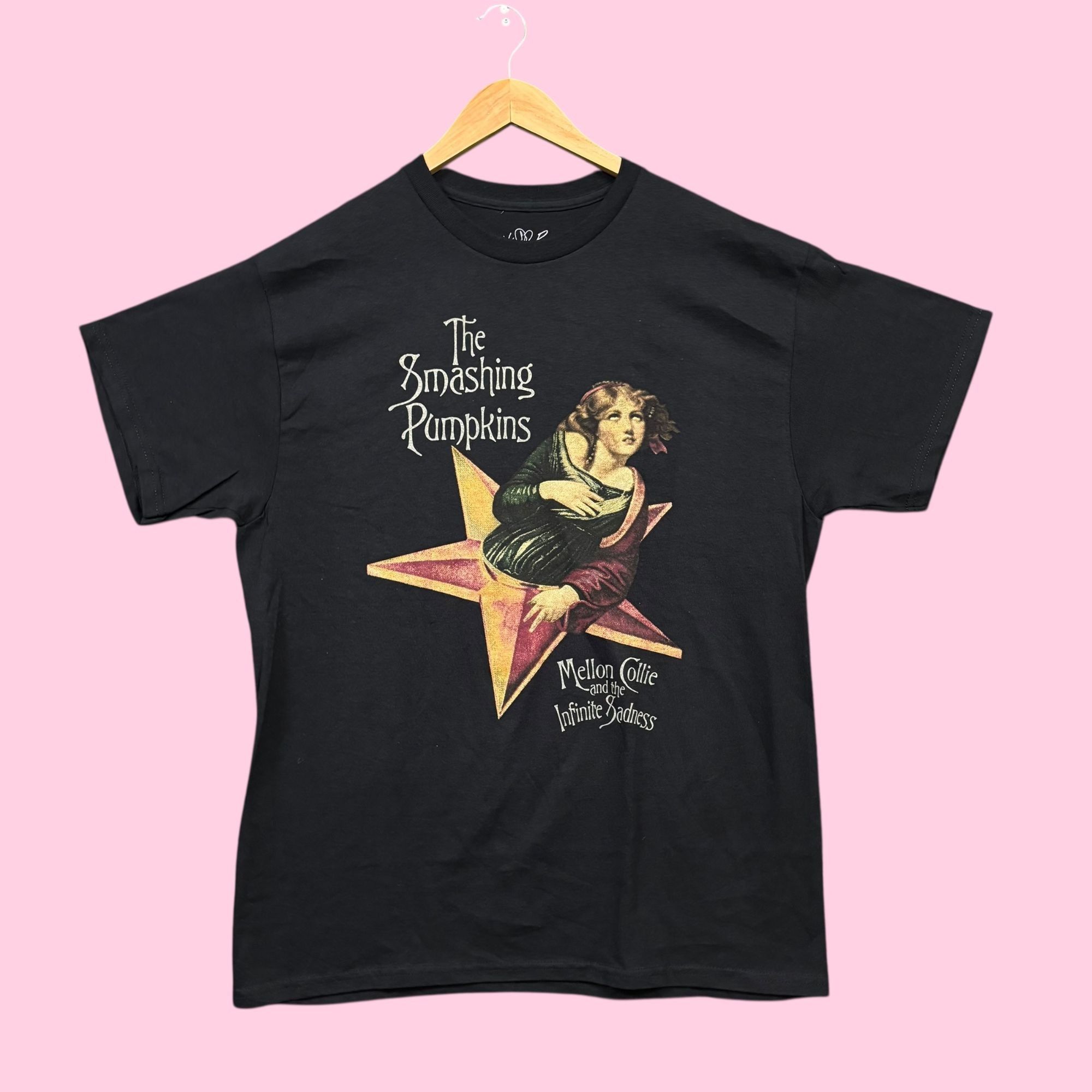 Band Tees × Giant × Vintage VTG 1996 Smashing Pumpkins Band Tee