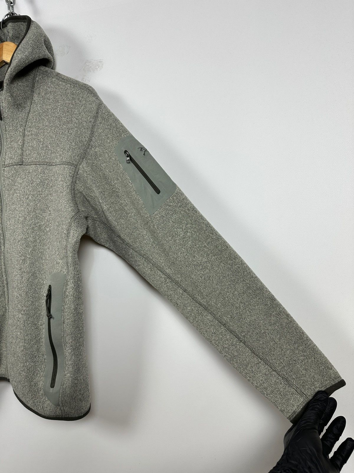 Arc'teryx Vintage Arcteryx Covert Polartec Full Zip Fleece Hoodie Size US M / EU 48-50 / 2 - 14 Thumbnail