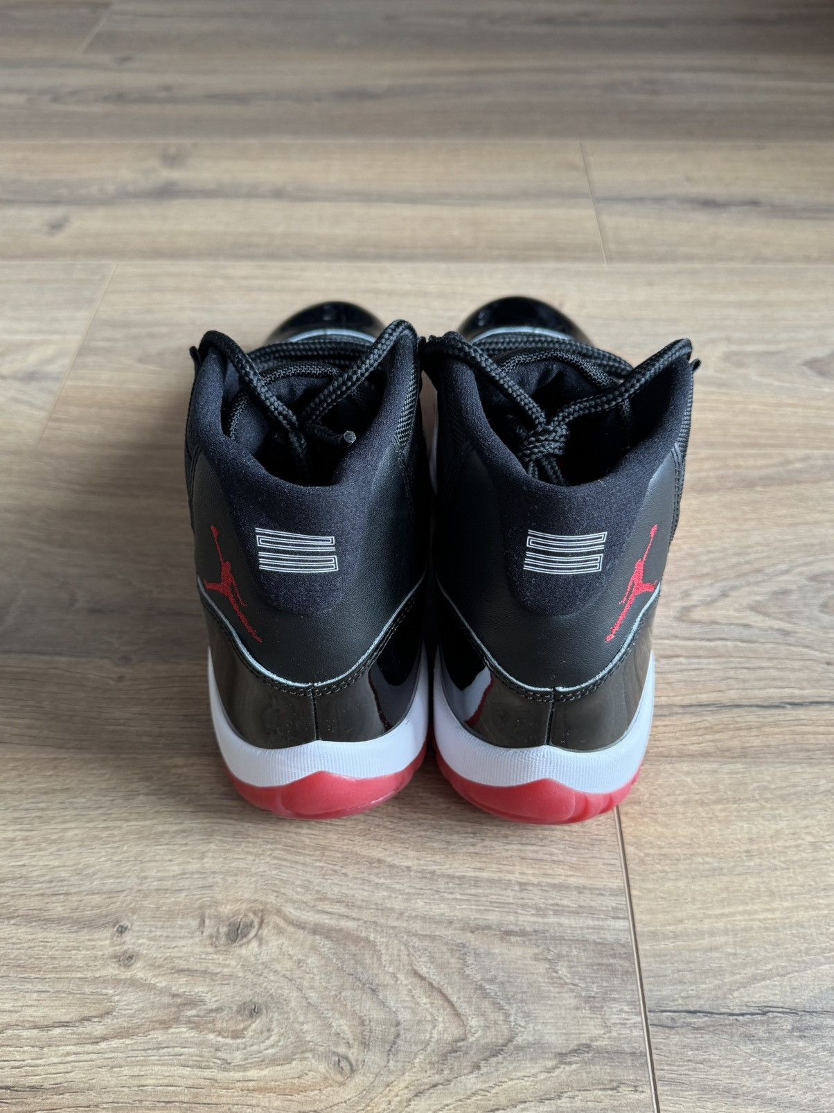 Jordan Brand Jordan 11 Playoffs Bred 2019 Size US 10.5 / EU 43-44 - 5 Thumbnail