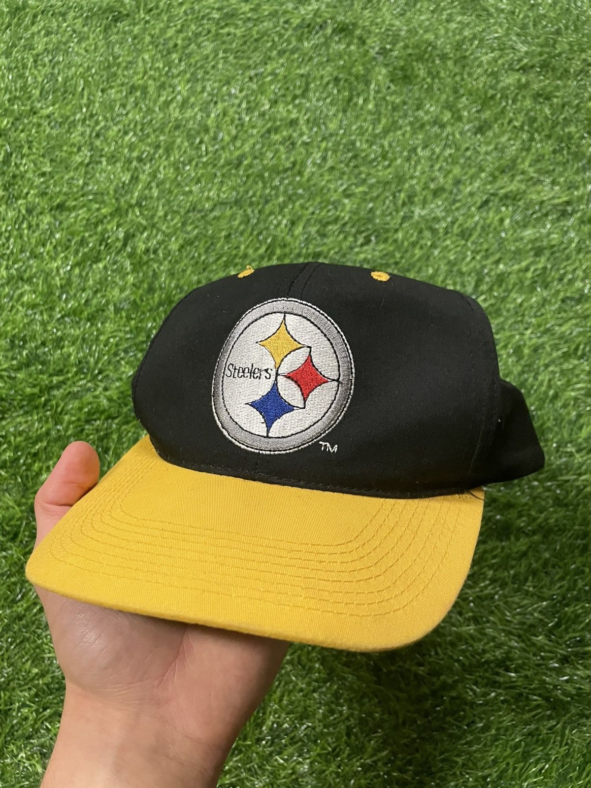 NFL × Vintage vintage nfl sports specialties hat Pittsburgh Steelers Size ONE SIZE - 1 Thumbnail