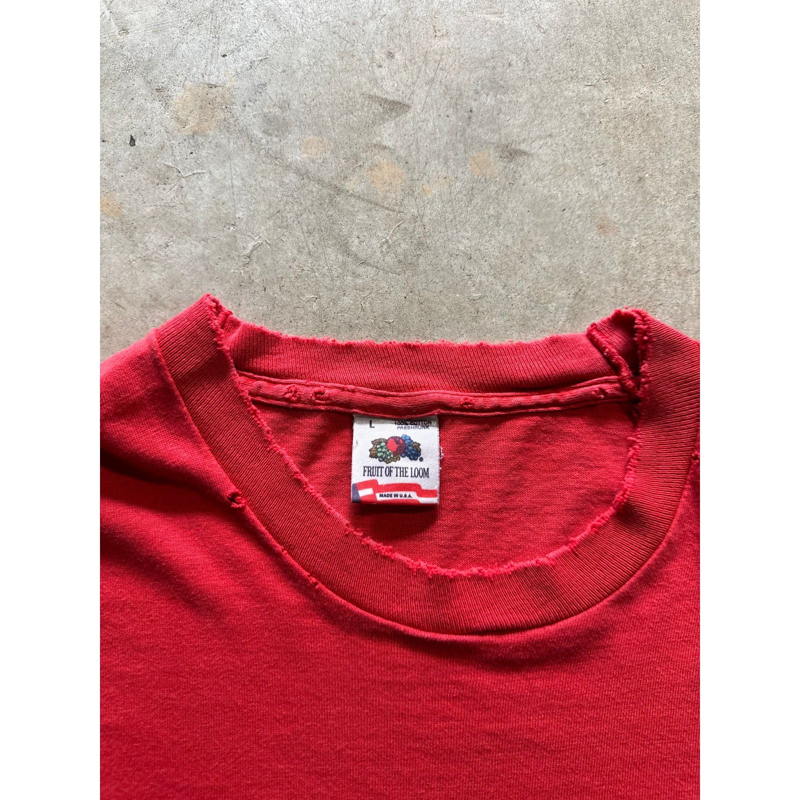 Fruit Of The Loom × Vintage Vintage Absolut Vodka Cornell University 90s Graphic Tee LG Size US L / EU 52-54 / 3 - 6 Thumbnail