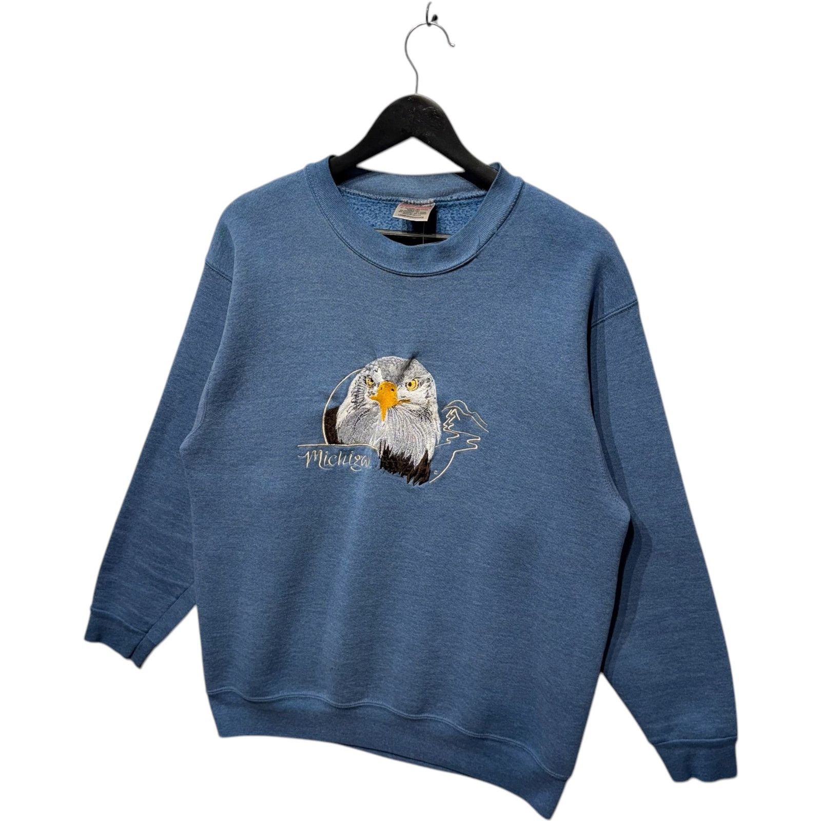 Vintage Vintage Bald Eagle Michigan Souvenir Crewneck L Size US L / EU 52-54 / 3 - 3 Thumbnail