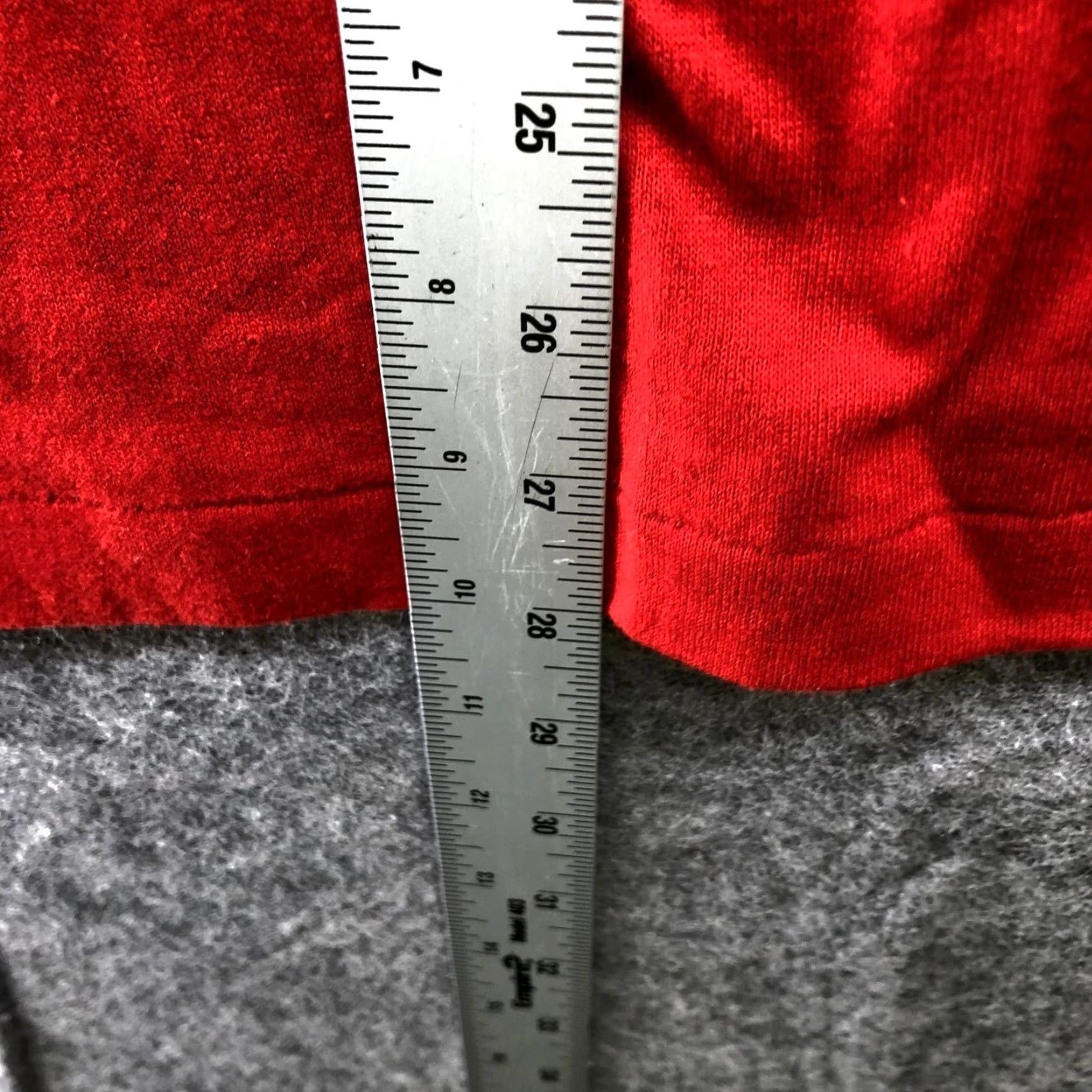 Vintage VINTAGE Rawlings Hall of Fame National Baseball T Shirt Mens L Red 50/50 Short Sleeve Crew Neck Size US L / EU 52-54 / 3 - 8 Thumbnail