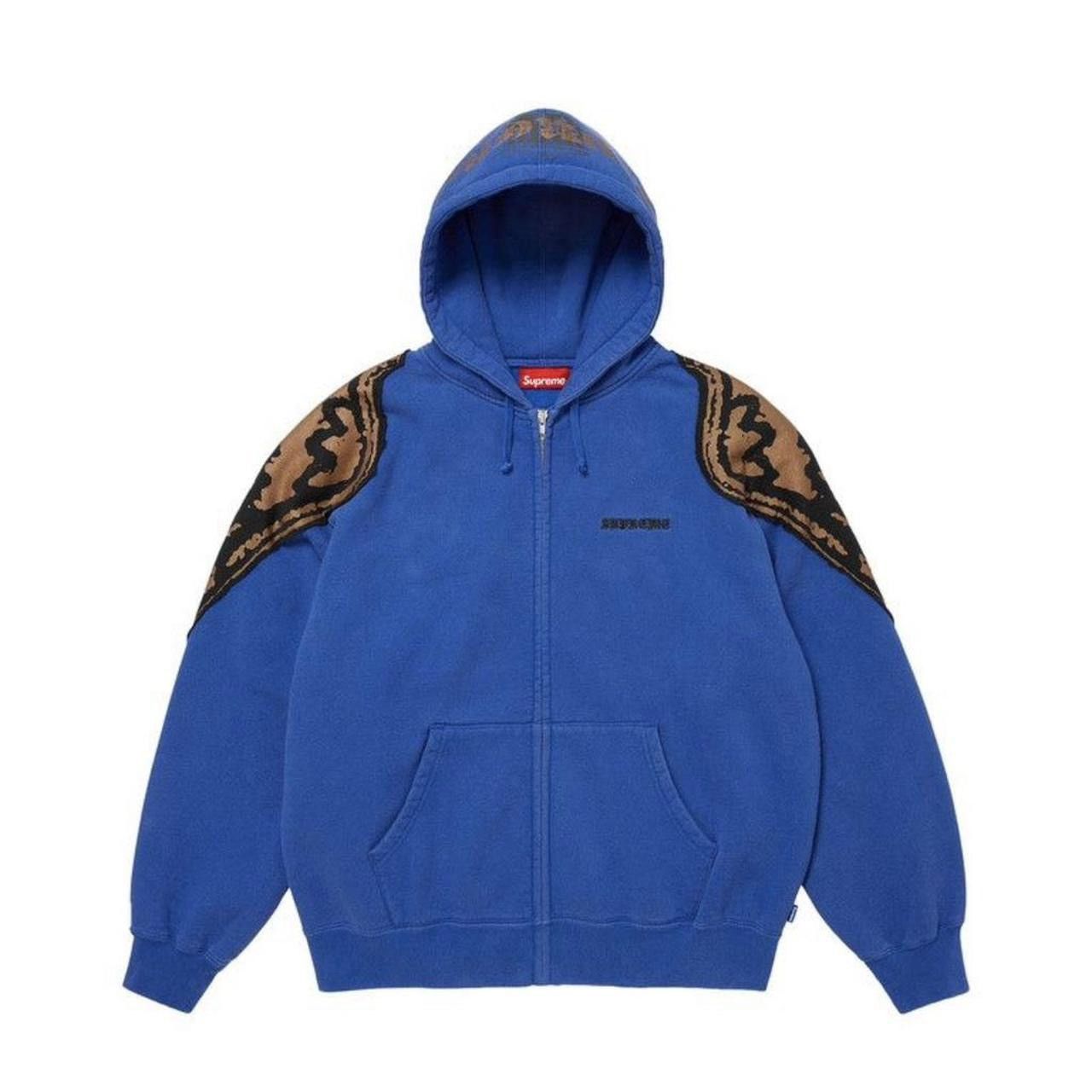 Spitfire × Supreme Supreme Spitfire Zip Up Hooded Sweatshirt | Grailed