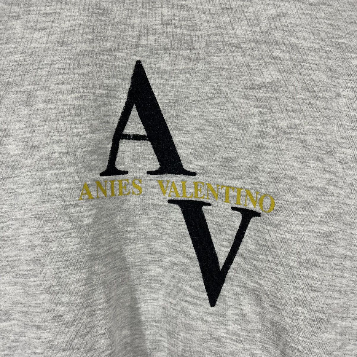 Vintage Vintage ANIES VALENTINO Crew Neck Sweatshirt #1418/AW Size US M / EU 48-50 / 2 - 3 Thumbnail