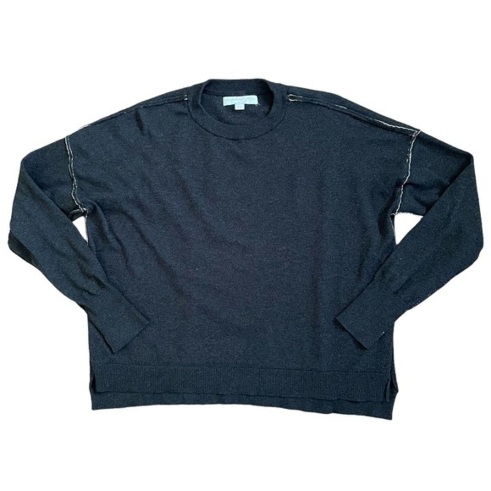 Spiritual Gangster RARE Spiritual Gangster Alignment Cashmere-Blend Sweater Size S / US 4 / IT 40 - 2 Thumbnail